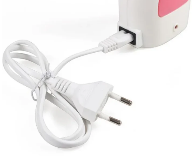 3-in-1 Depilatory Wax Heater & Roll-On Epilator – Full-Body Hair Removal for Smooth Skin