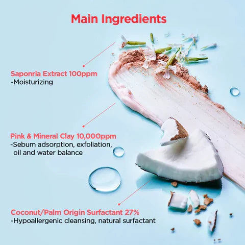 Tocobo Coconut Clay Cleansing Foam - 150ml