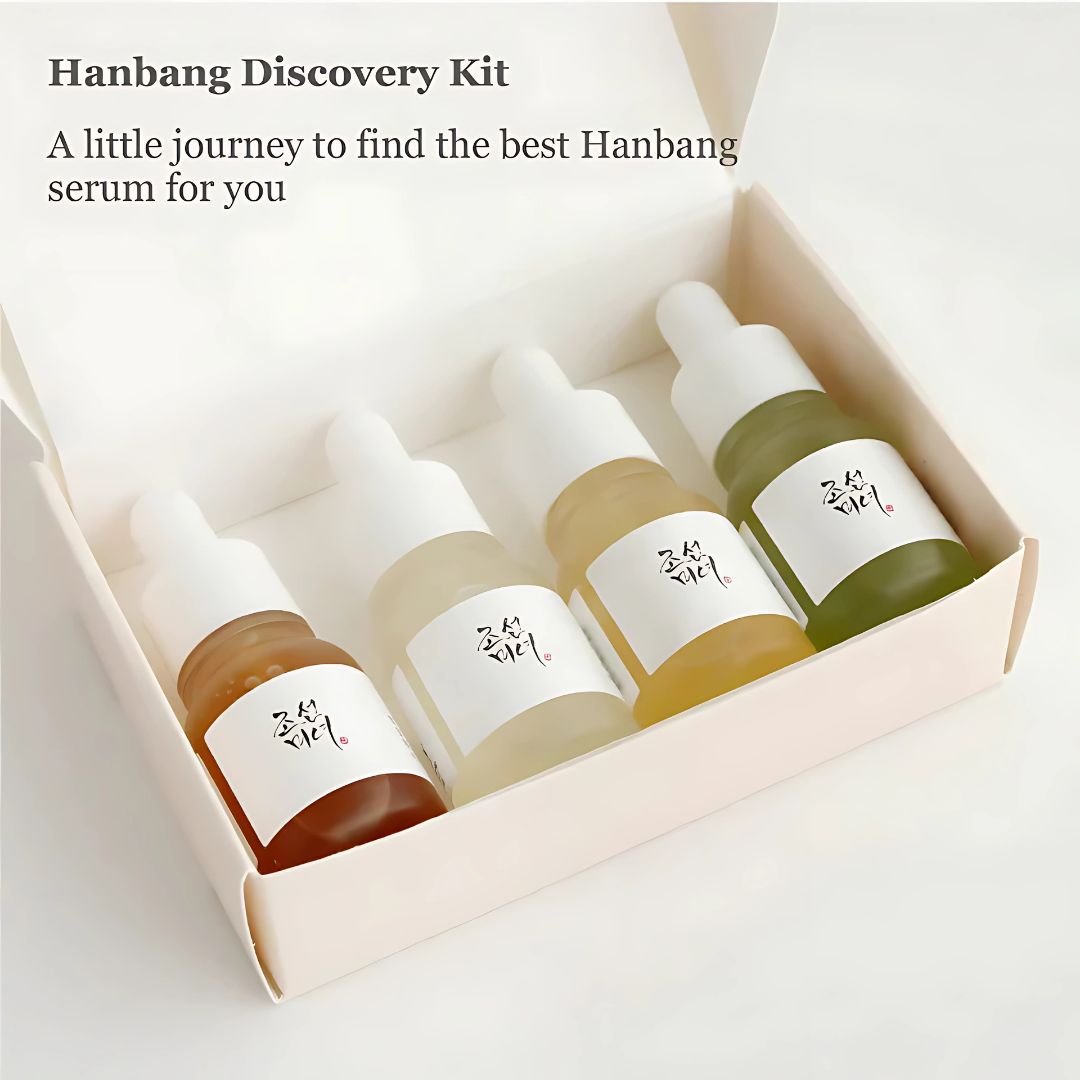 Beauty of Joseon hangbang serum discovery kit