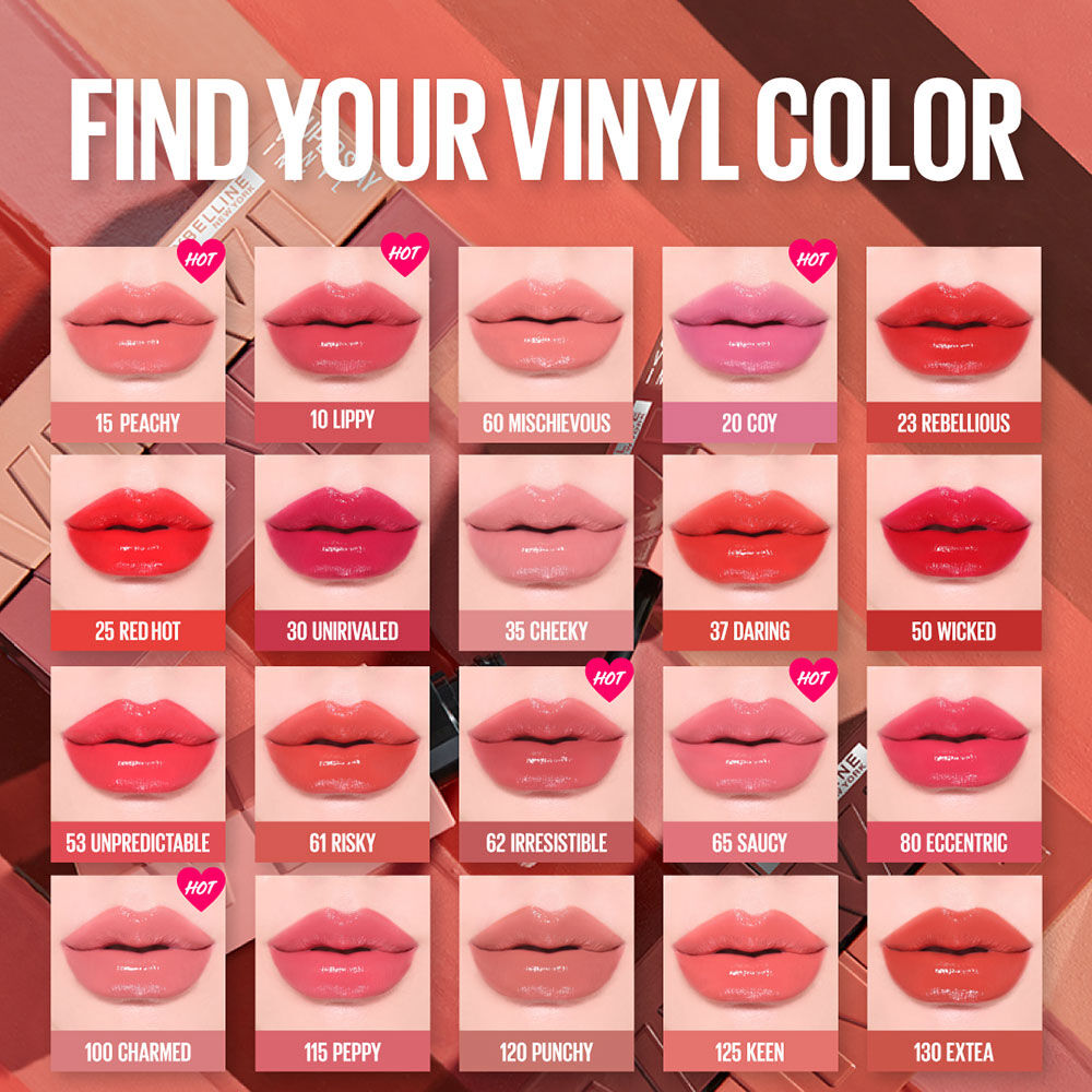 MAYBELLINE | Vinyl Ink Liquid Lipstick