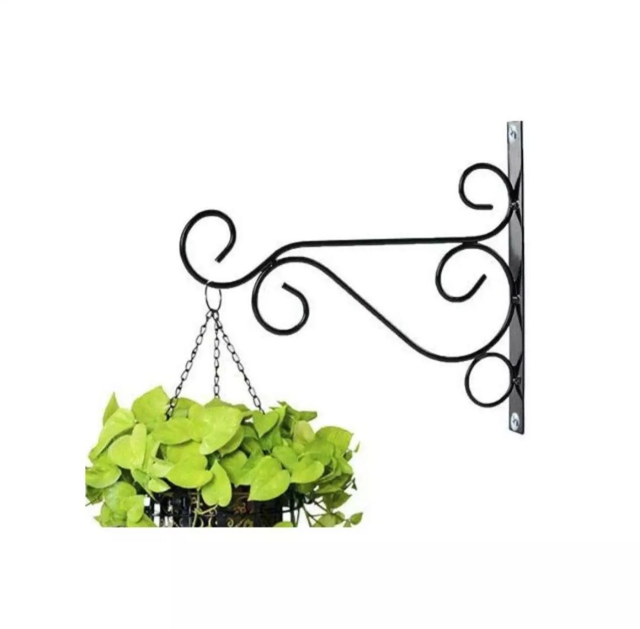 Iron Garden Wall Hanging Stand