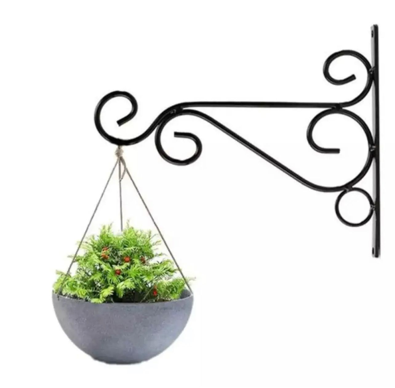 Iron Garden Wall Hanging Stand