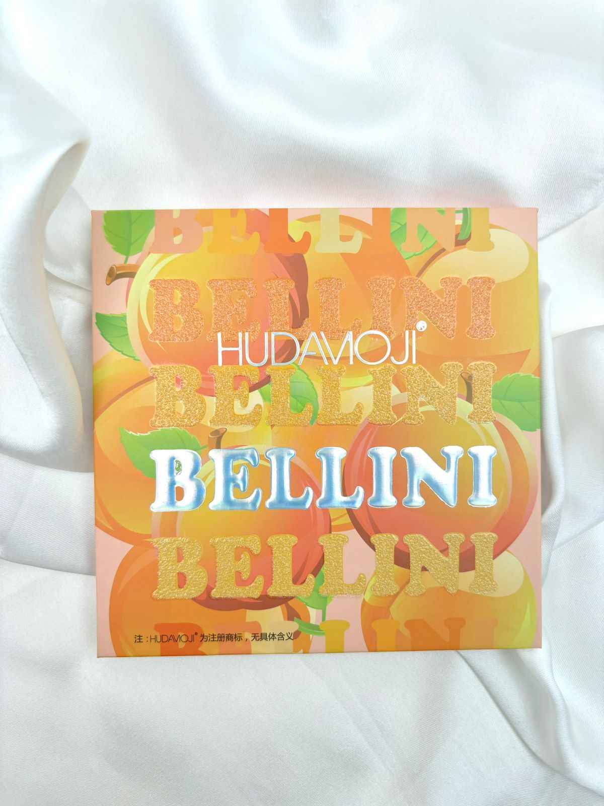 HUDAMOJI BELLINI BLUSHER PALLETE