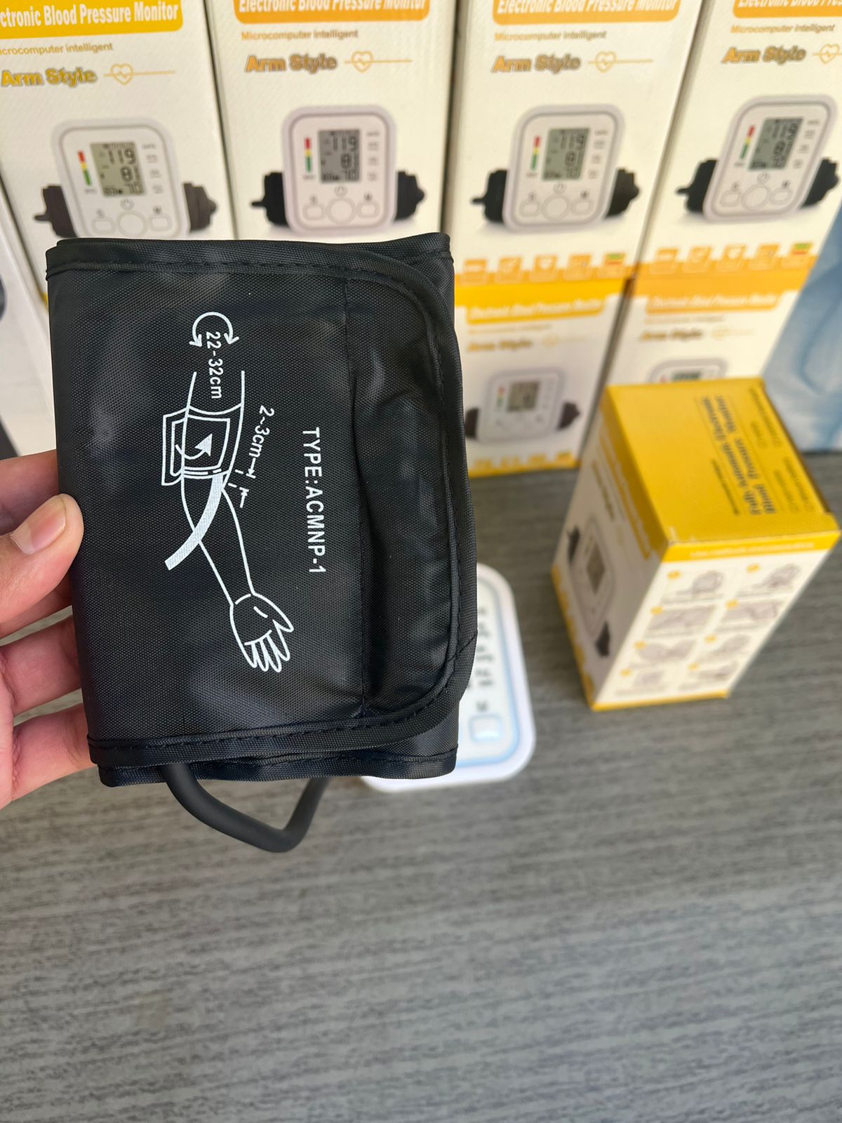 Digital Blood Pressure Monitor