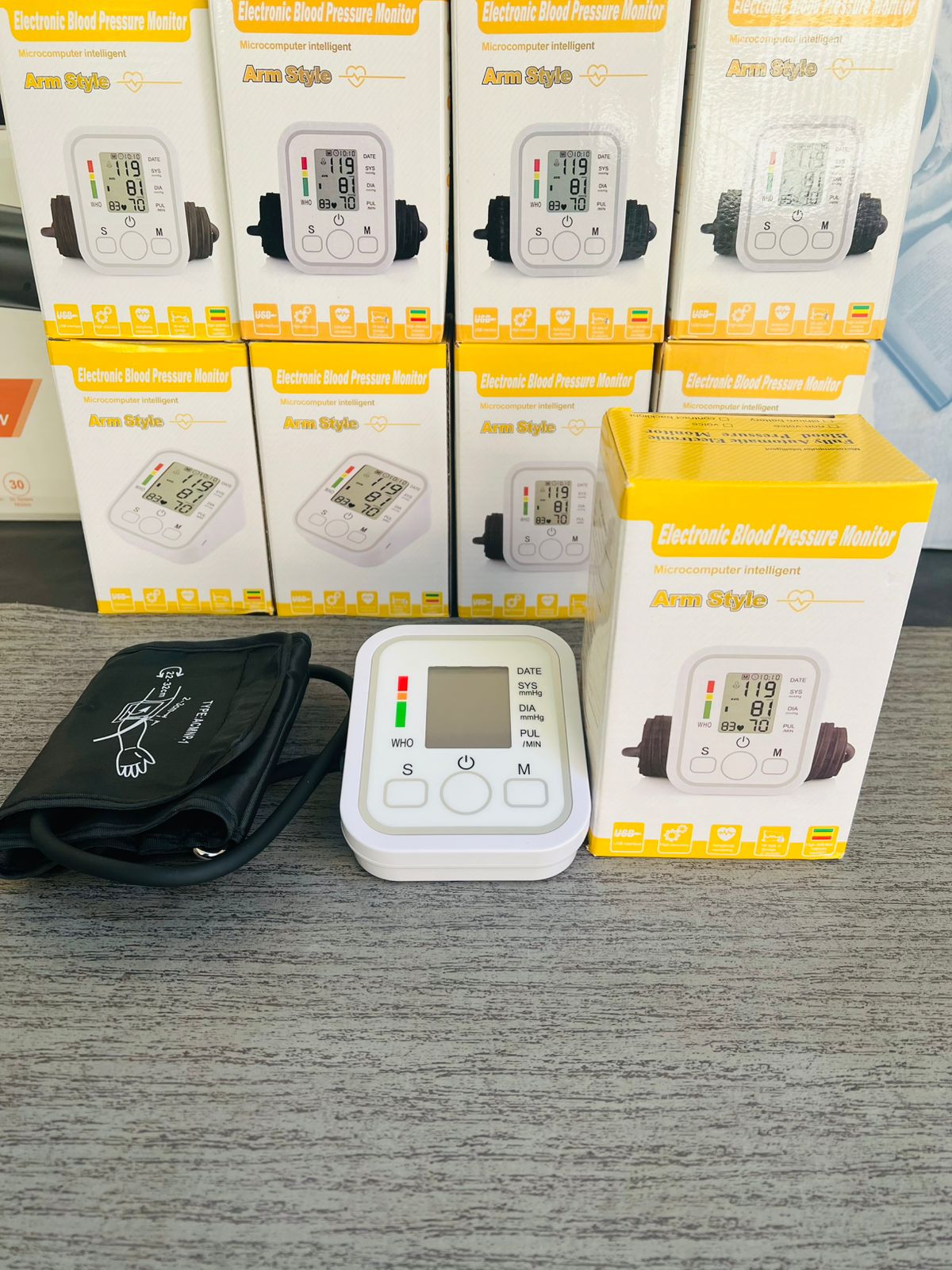 Digital Blood Pressure Monitor