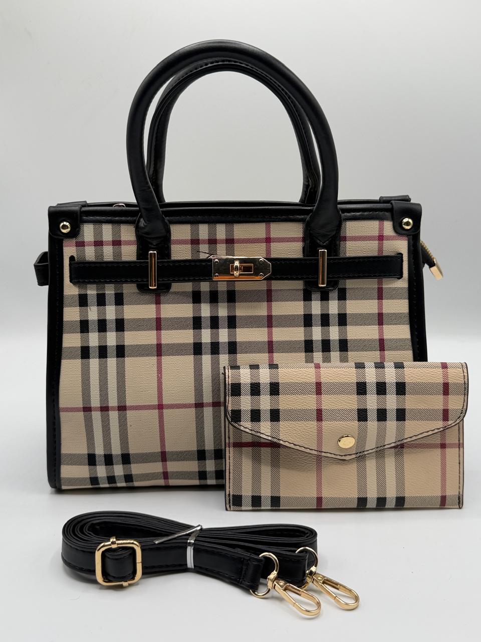 Burberry Nova check Handbag