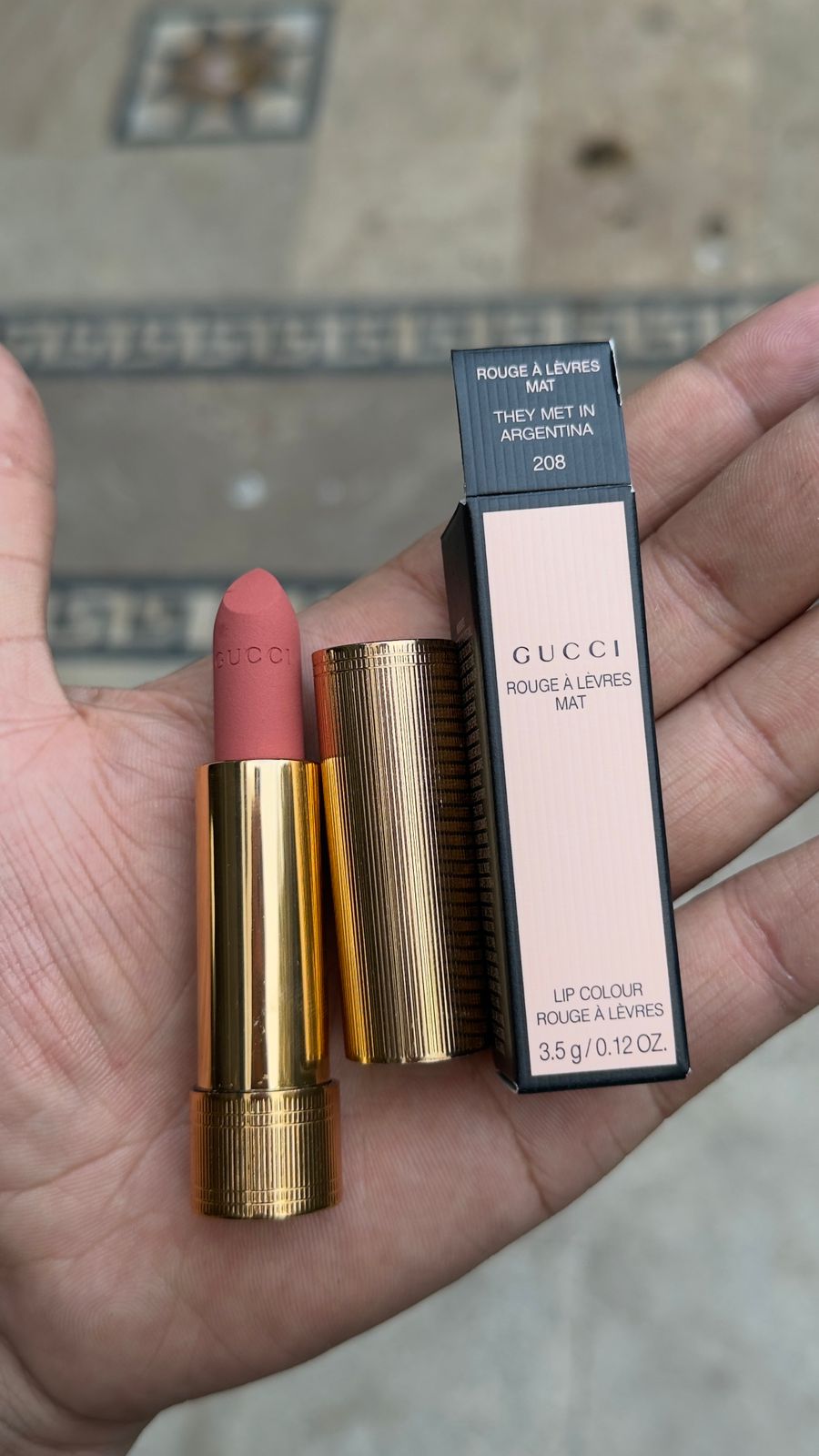 GUCCI Matt Lipstick