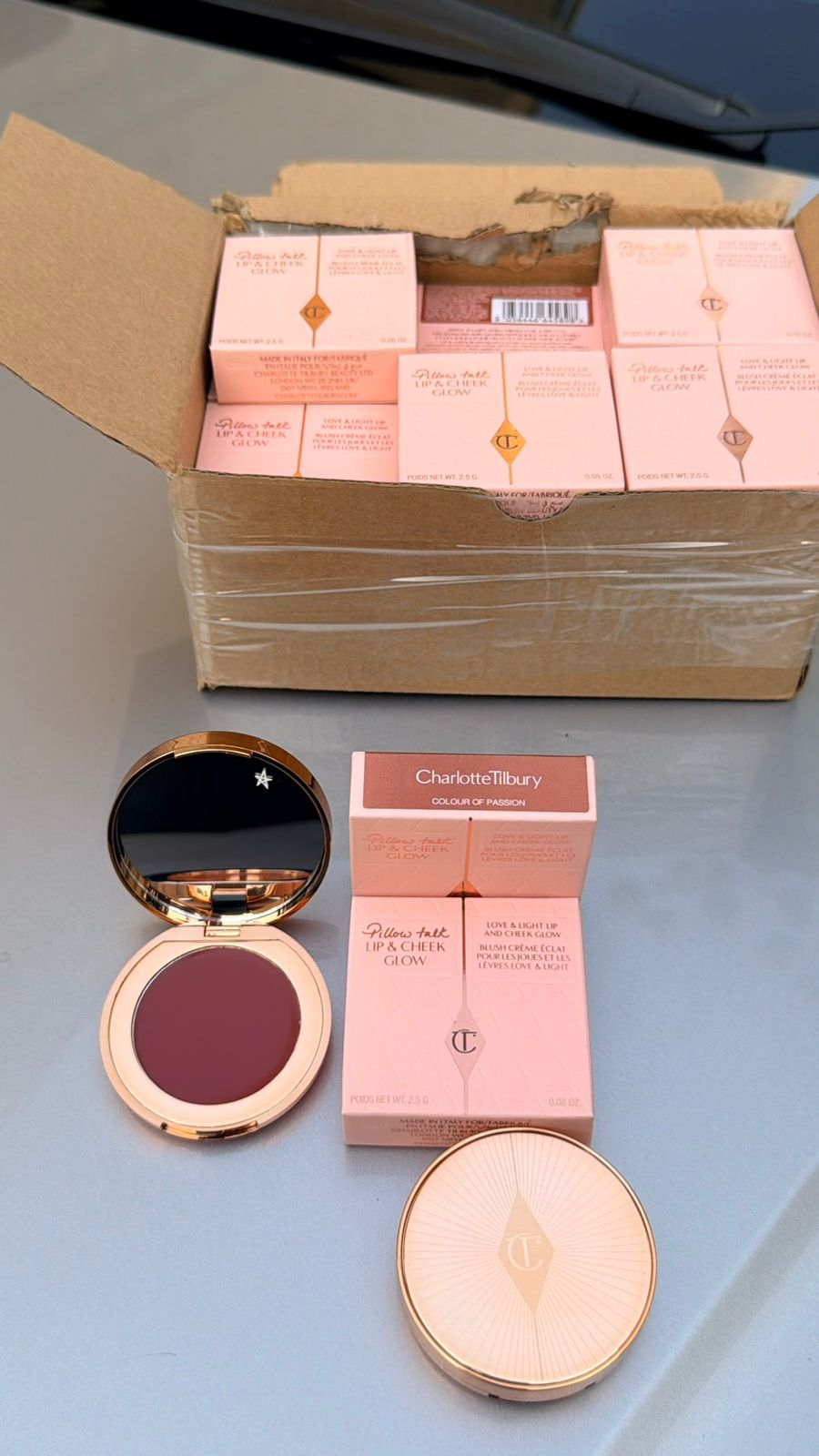 charlotte tilbury Blush Creme PILLOW TALK LIP AND CHEEK GLOW