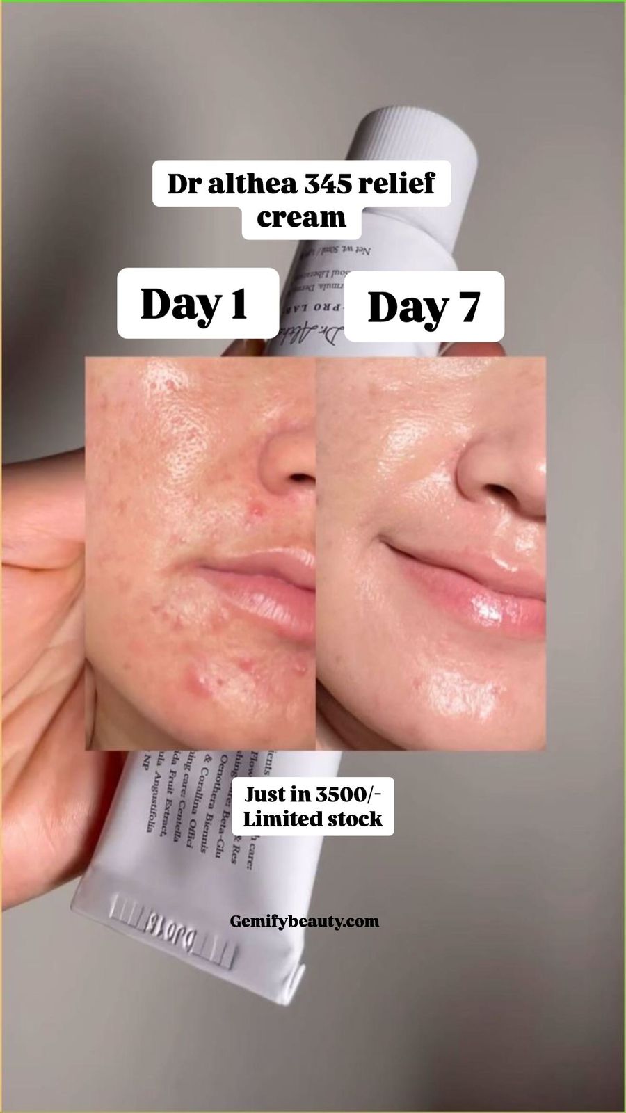 DR.ALTHEA 345 RELIEF CREAM