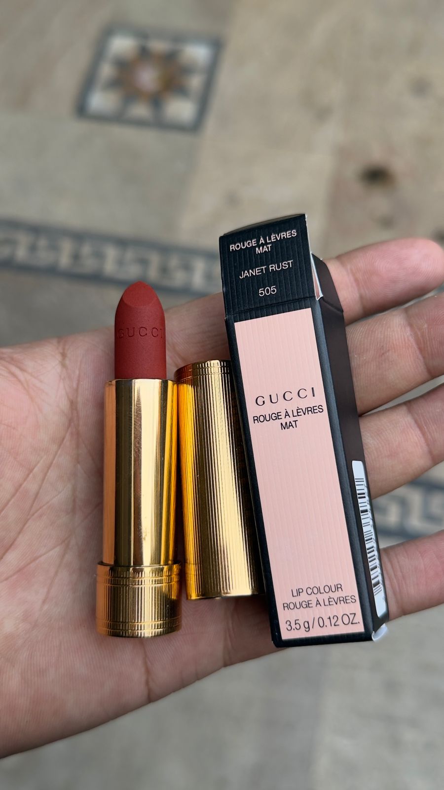 GUCCI Matt Lipstick
