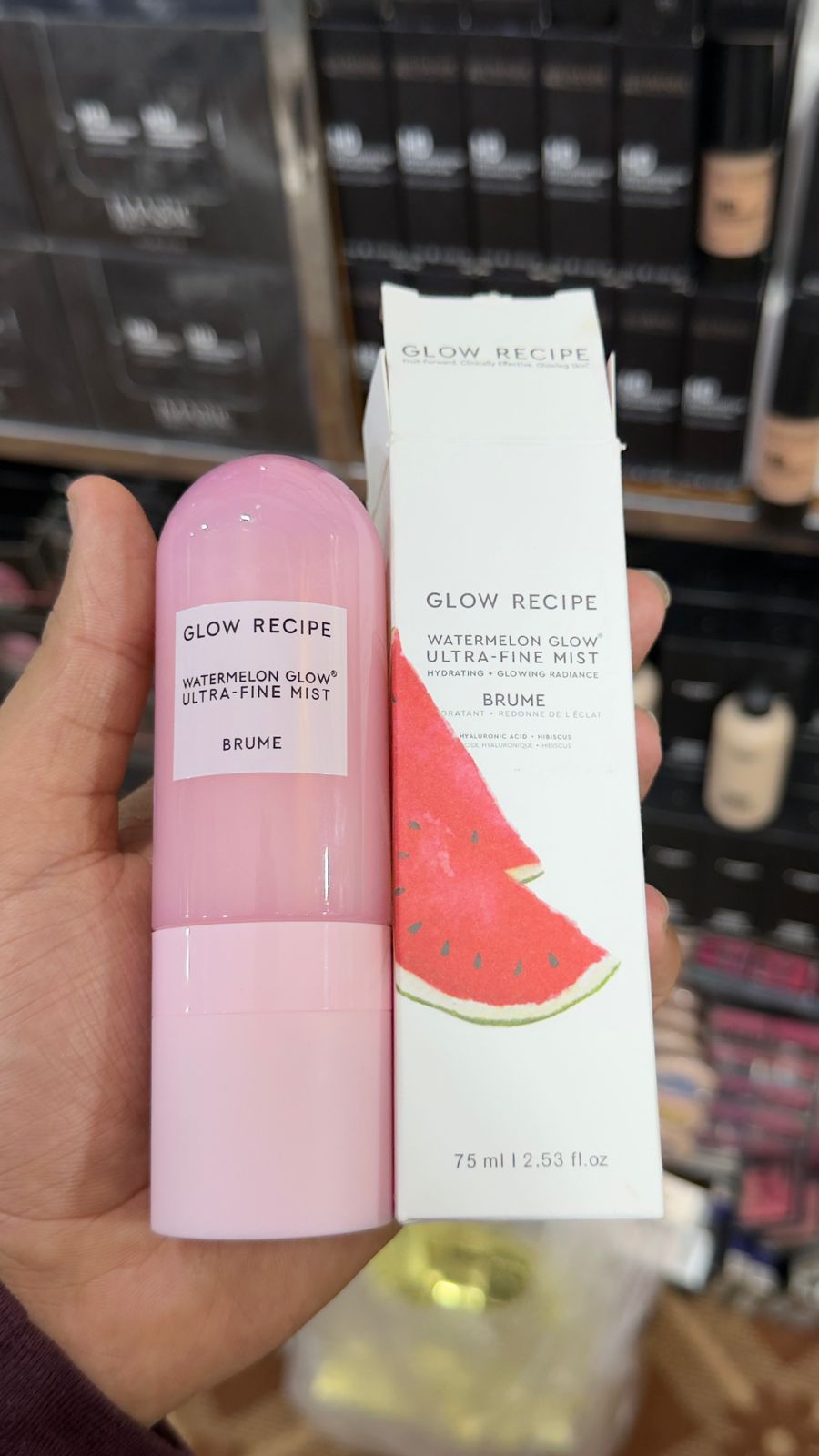 Glow Recipe Watermelon Glow Ultra-Fine mist Brume