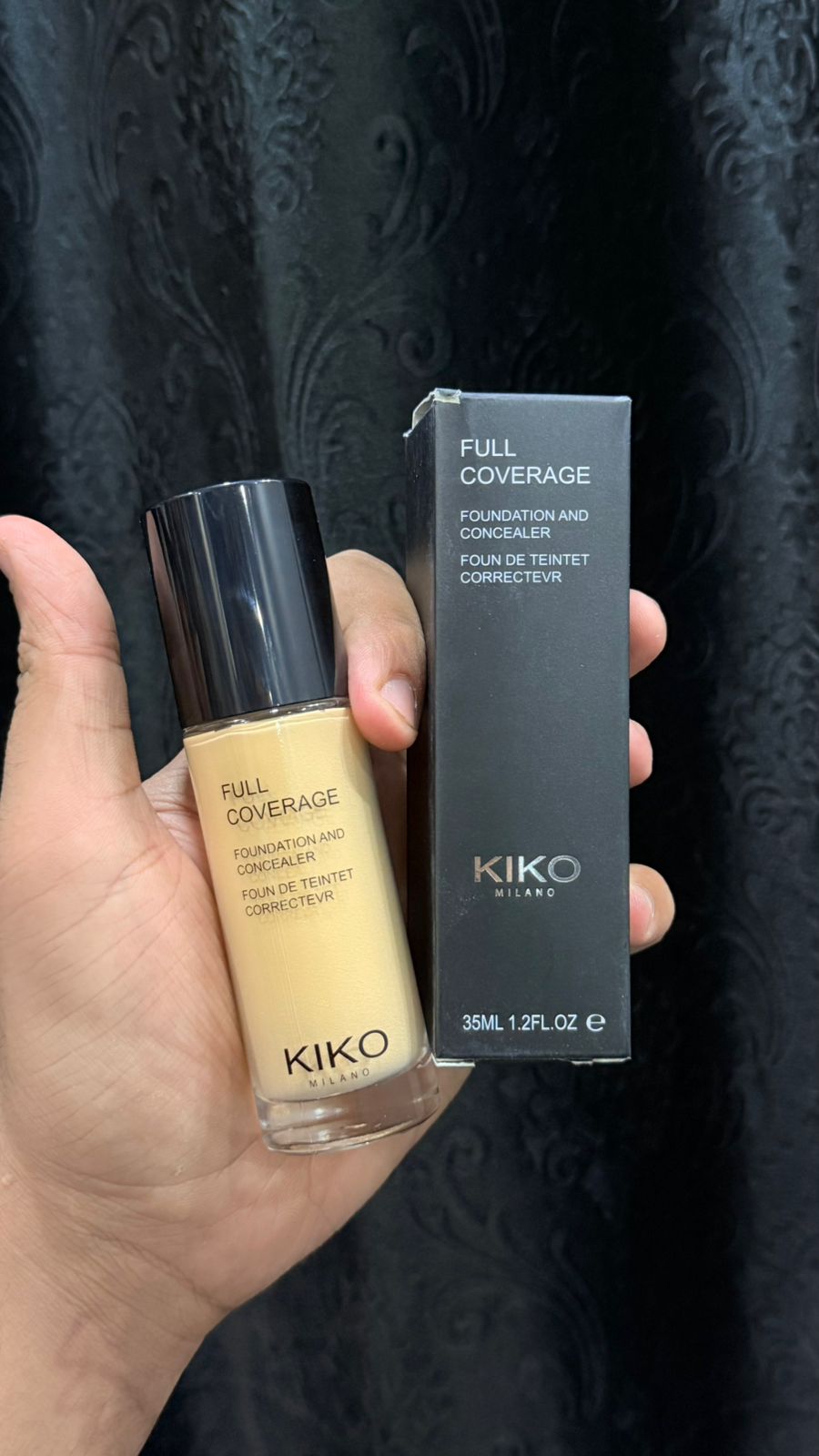 Kiko 2 in 1 foundation and concealer, full coverage