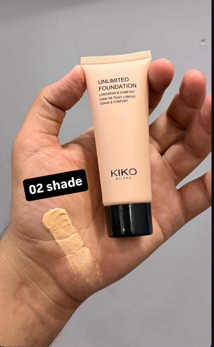 Kiko Milano unlimited  foundation