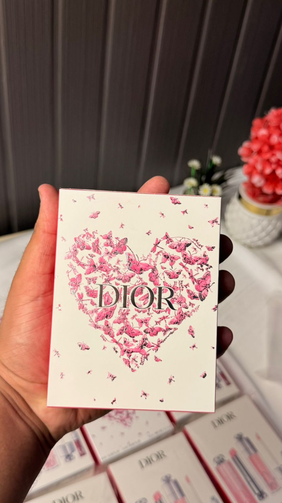 Dior Lip Addict set 3 in 1 orignal
