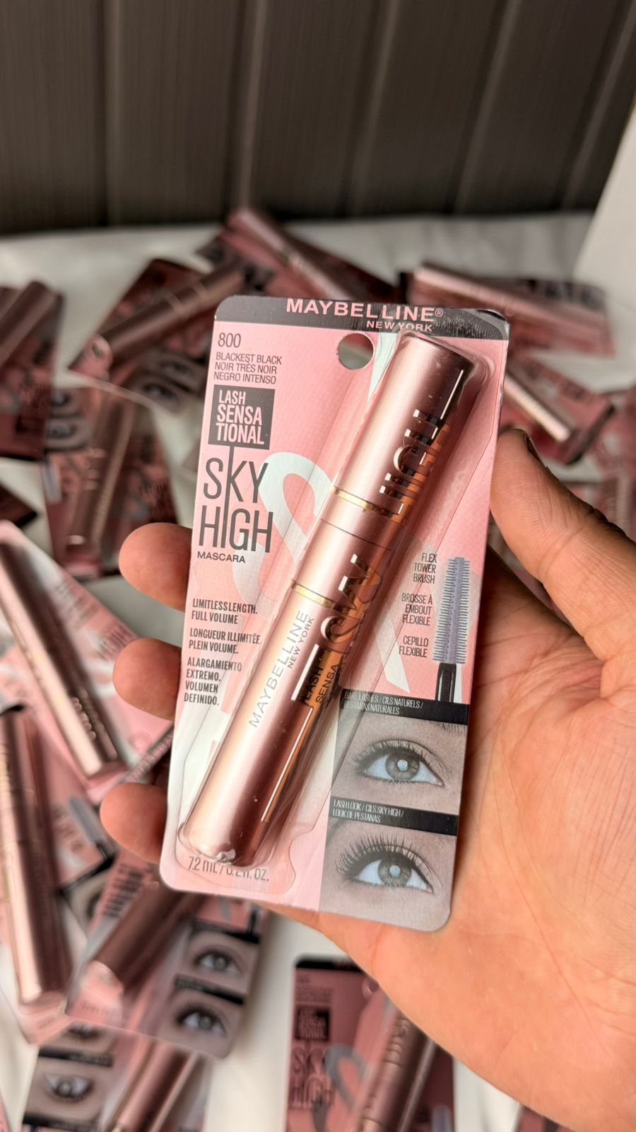 MAYBELLINE SKY HIGH MASCARA original 100%