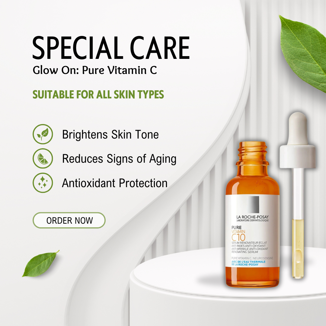 La Roche Posay | Pure Vitamin C10 Serum