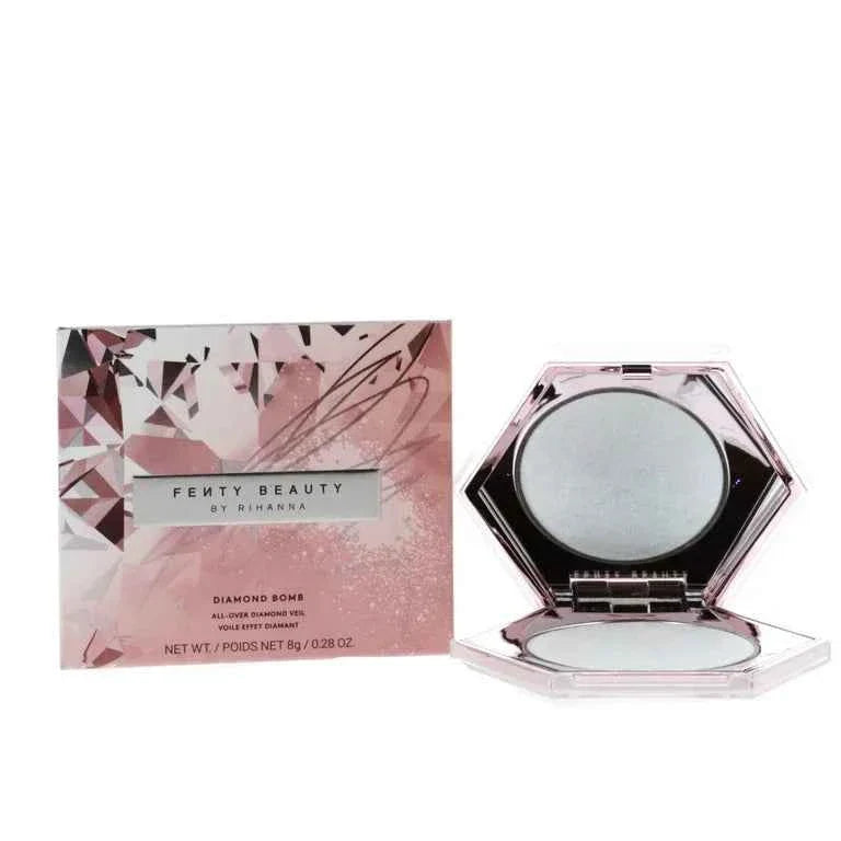 FENTY BEAUTY Diamond Bomb All-Over Diamond Veil how many carats?