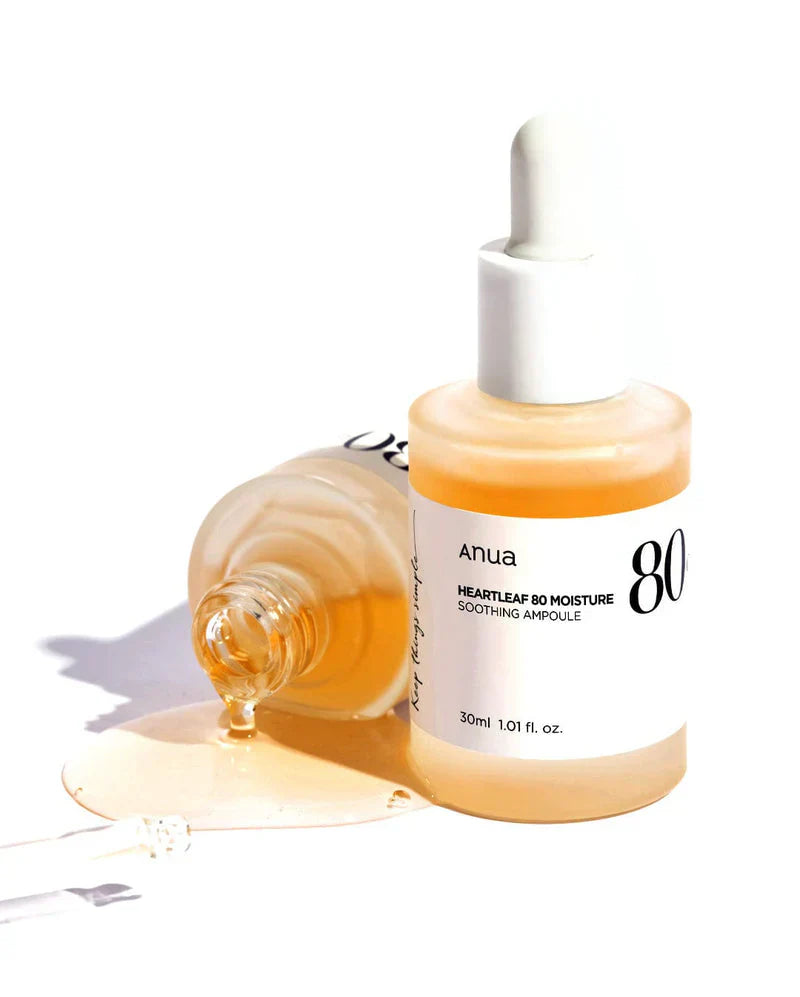 Anua Heartleaf 80 Soothing Ampoule 30ml