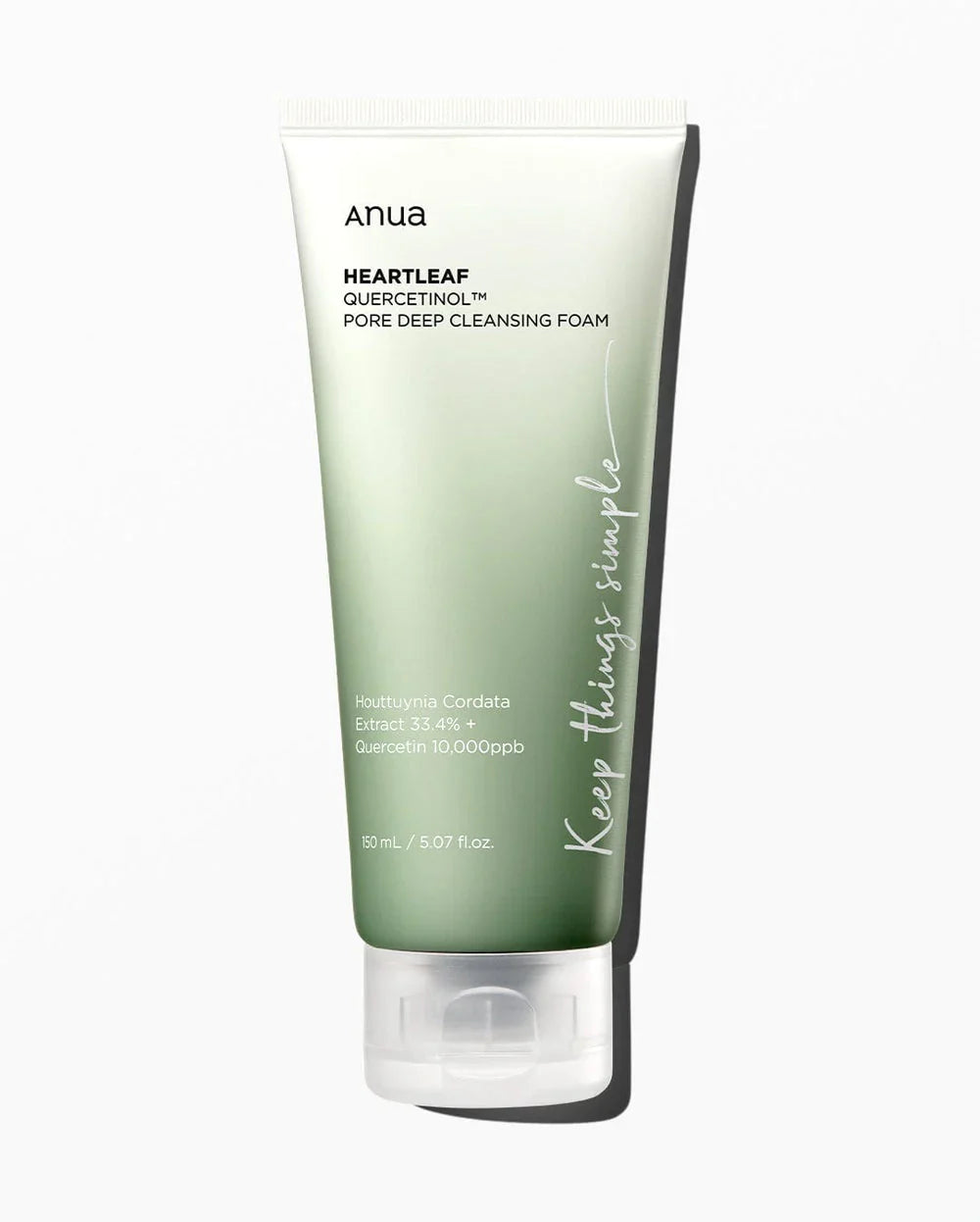 ANUA | Heartleaf Pore Deep Cleansing Foam - 150 ml