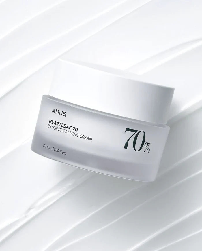 ANUA HEARTLEAF 70% INTENSE CALMING CREAM 50ml