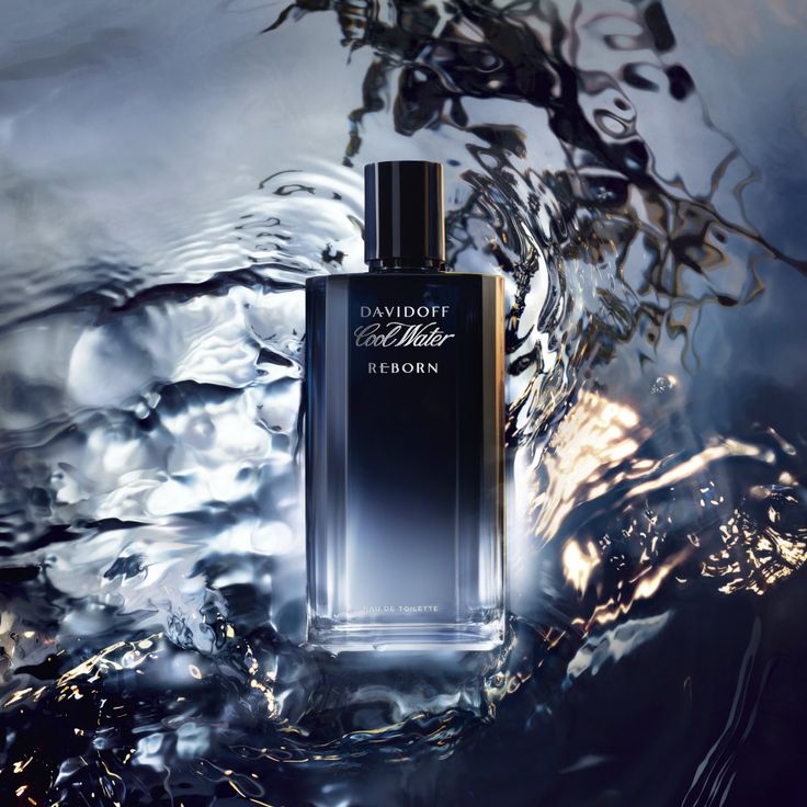 Davidoff Cool Water Reborn For Men  EAU DE 125 ml