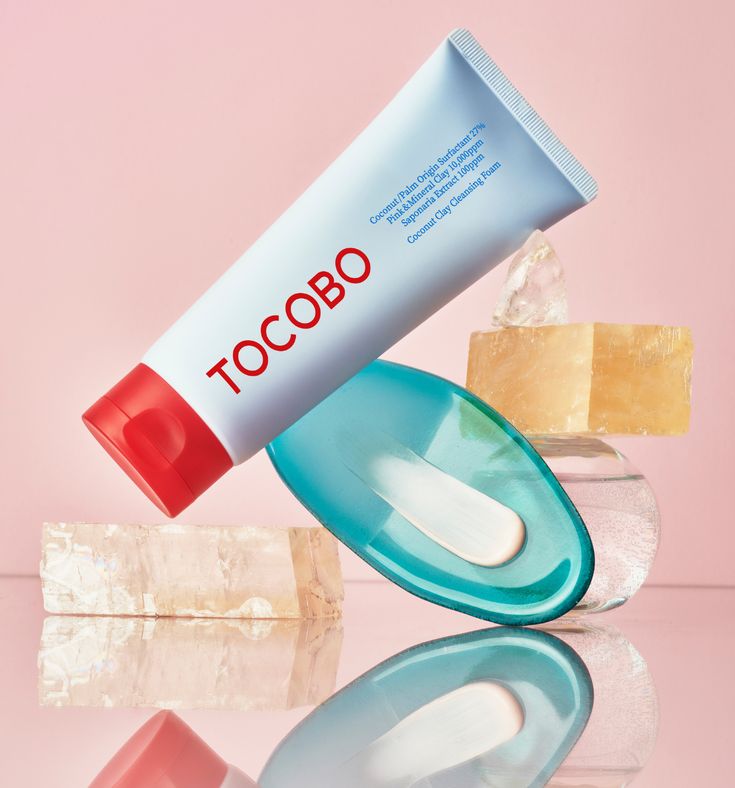 Tocobo Coconut Clay Cleansing Foam - 150ml