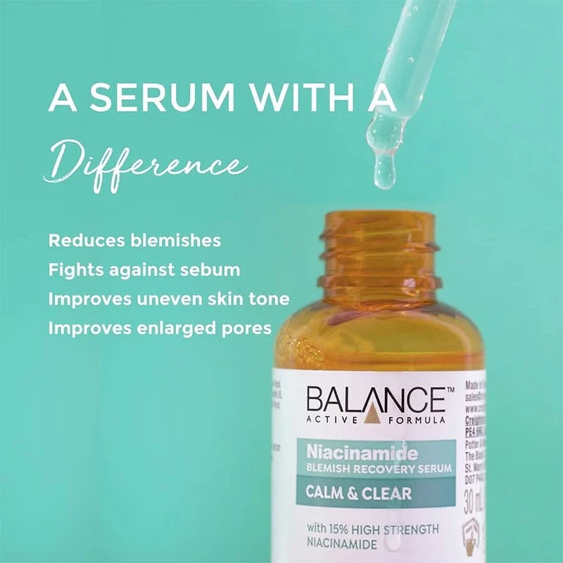 Balance Active Formula | Niacinamide Serum 30ml