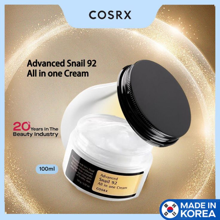 COSRX advanced snail 92 all in one cream 100g