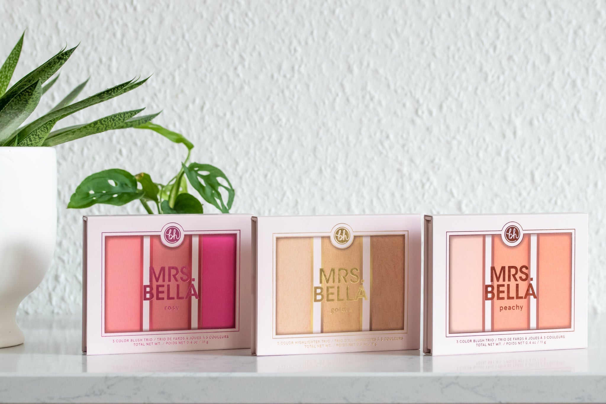 BH Cosmetics Mrs. Bela Blush | Flawless Radiance Formula