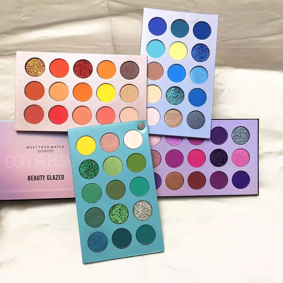 Beauty Glazed | 60 Color Board Eyeshadow Palette