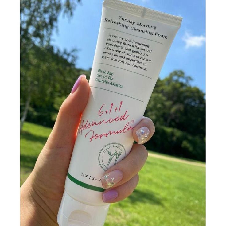 AXIS-Y Sunday Morning refreshing Cleansing Foam