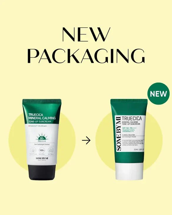 SOME BY MI Truecica mineral Calming Tone-up Sunscreen