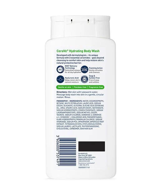 CeraVe Hydrating Body Wash