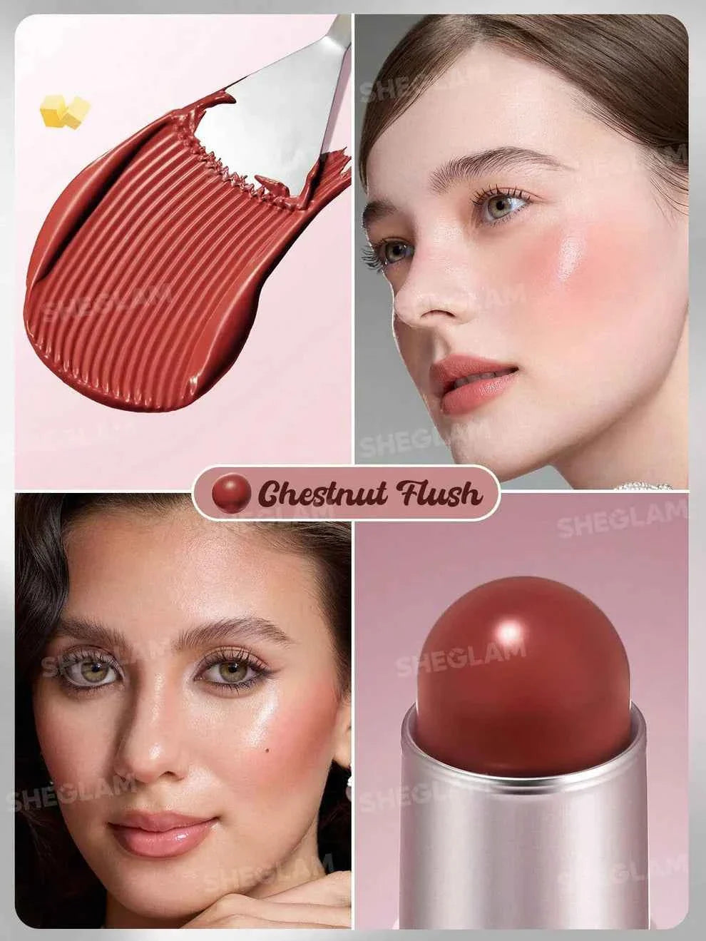 SHEGLAM Buttery Bliss Blush Stick.