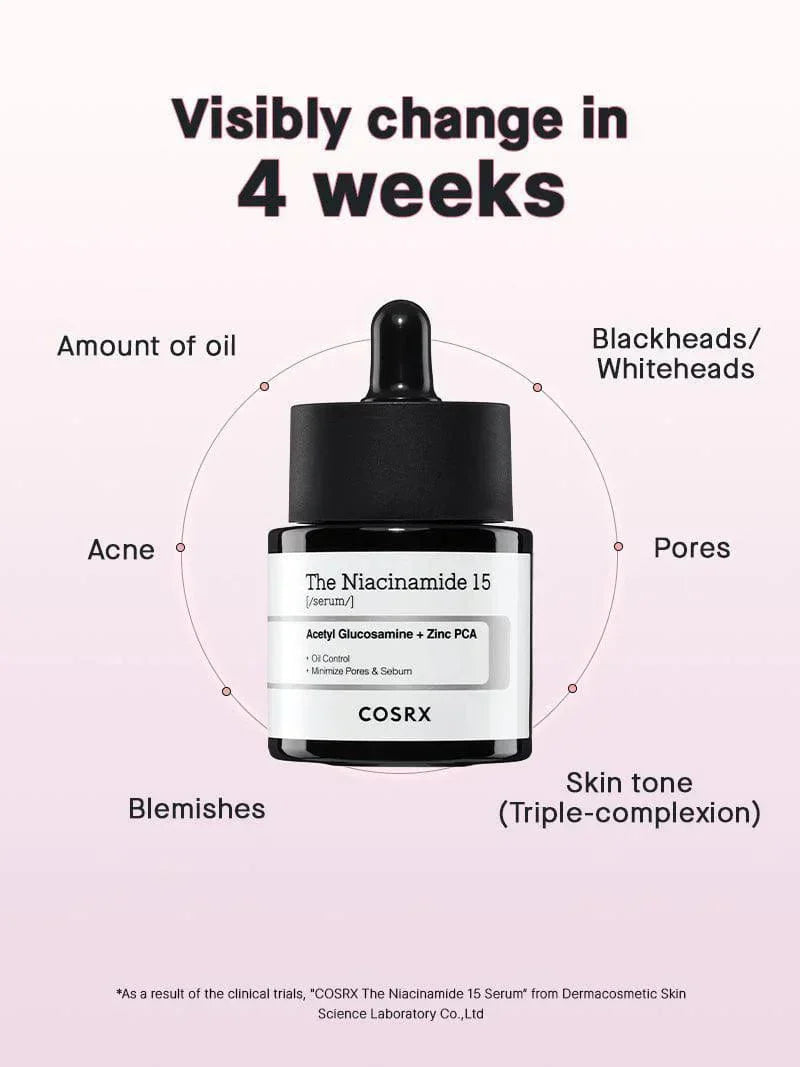COSRX Niacinamide 15 Serum