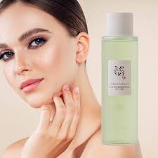 BEAUTY OF JOSEON Green Plum Refreshing Toner : AHA + BHA