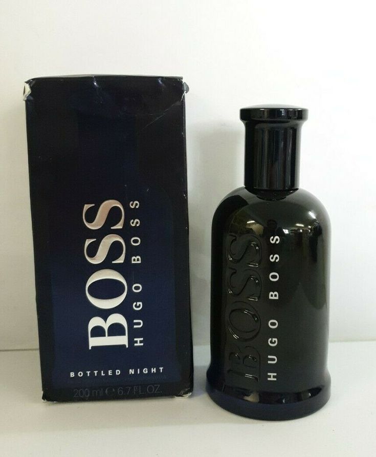 Hugo Boss Bottled Night: The Scent of Power After Dark