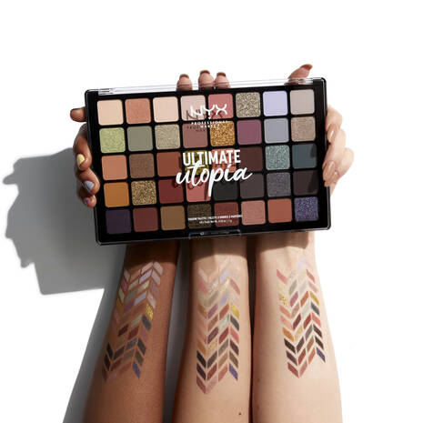 NYX ULTIMATE UTOPIA EYESHADOW PALETTE