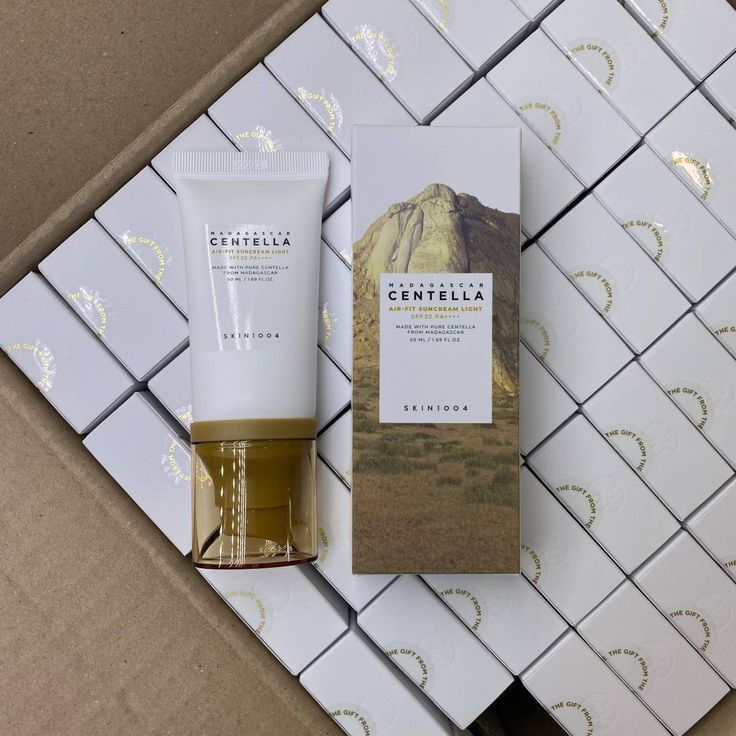 SKIN 1004 madagascar centella air-fit suncream light spf30 pa++++