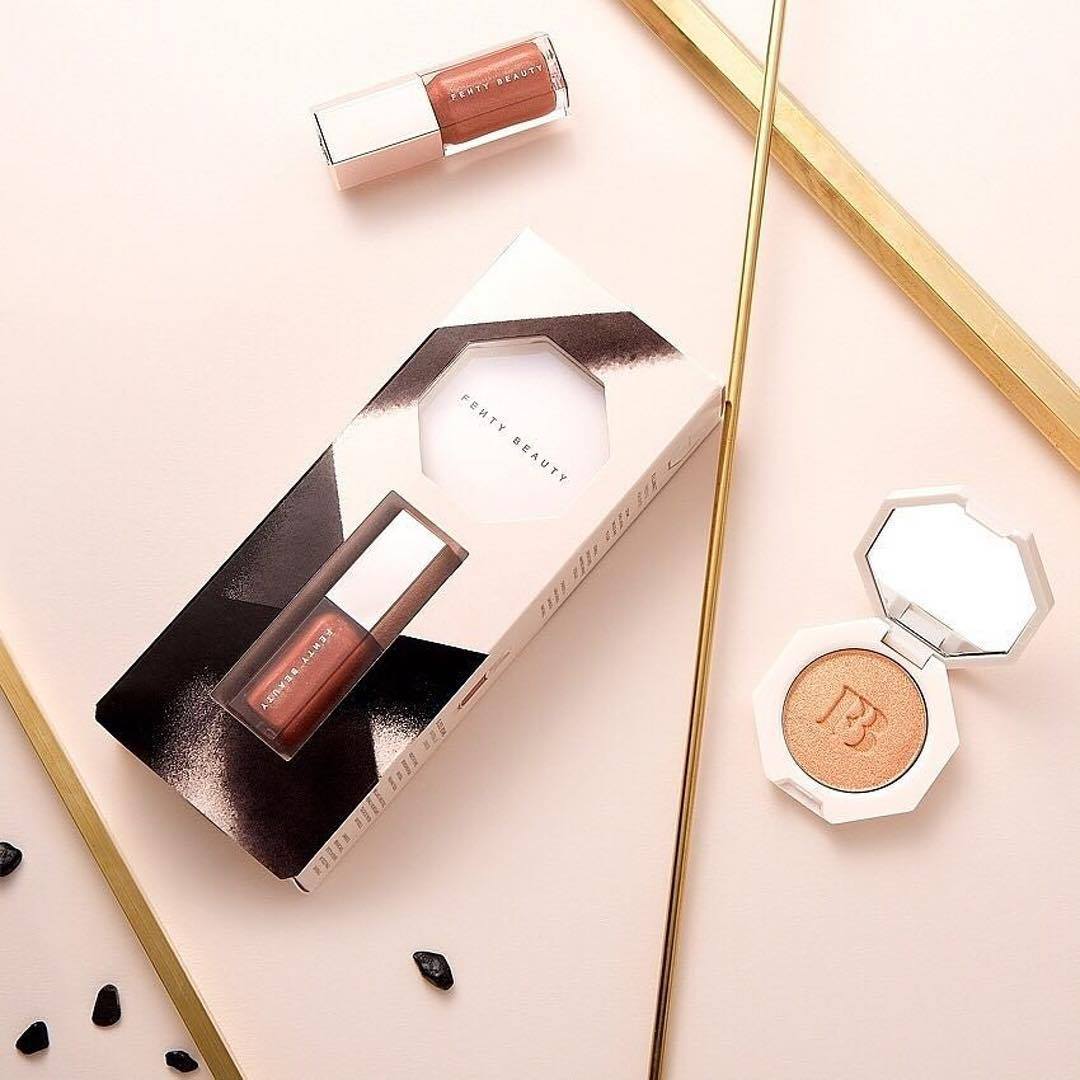 FENTY BEAUTY | Bomb Baby - Lip Gloss & Highlighter Duo Gift Set