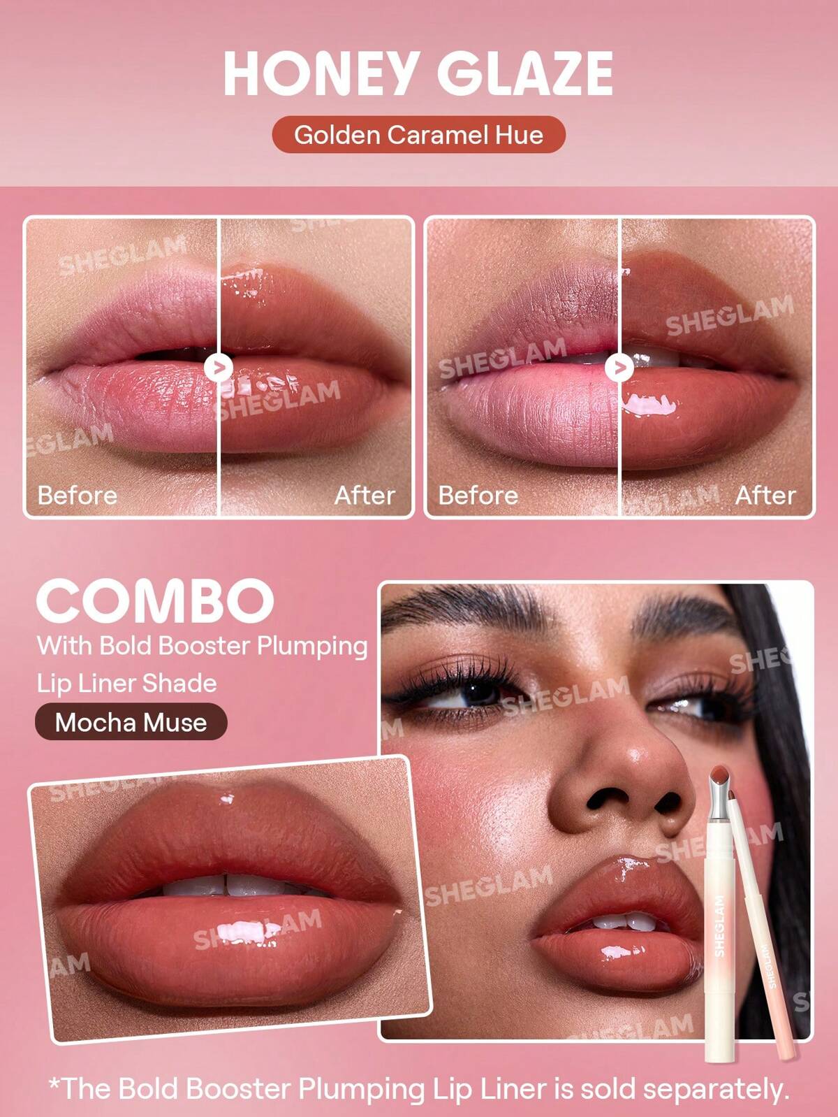 SHEGLAM Bold Booster Lip Plumper