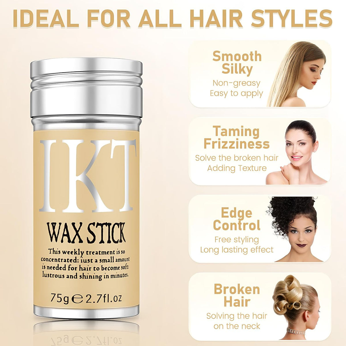IKT | Hair Wax Stick