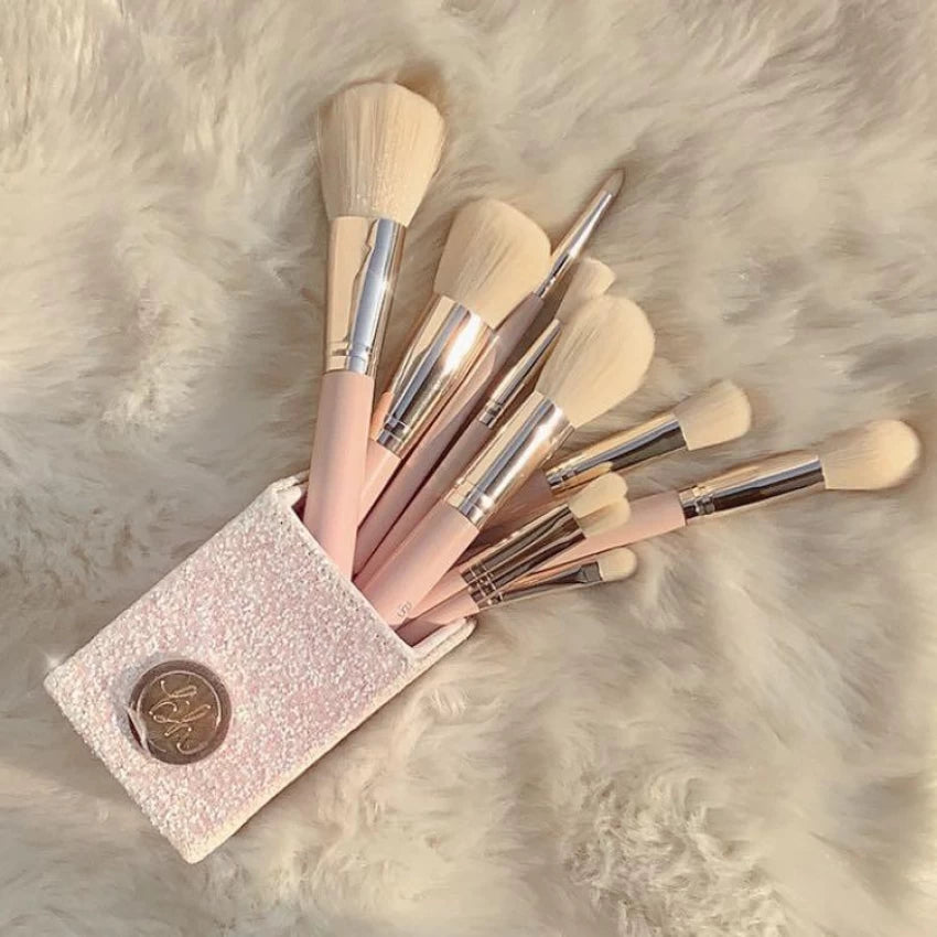 Pink Velvet Luxe Brush Ensemble