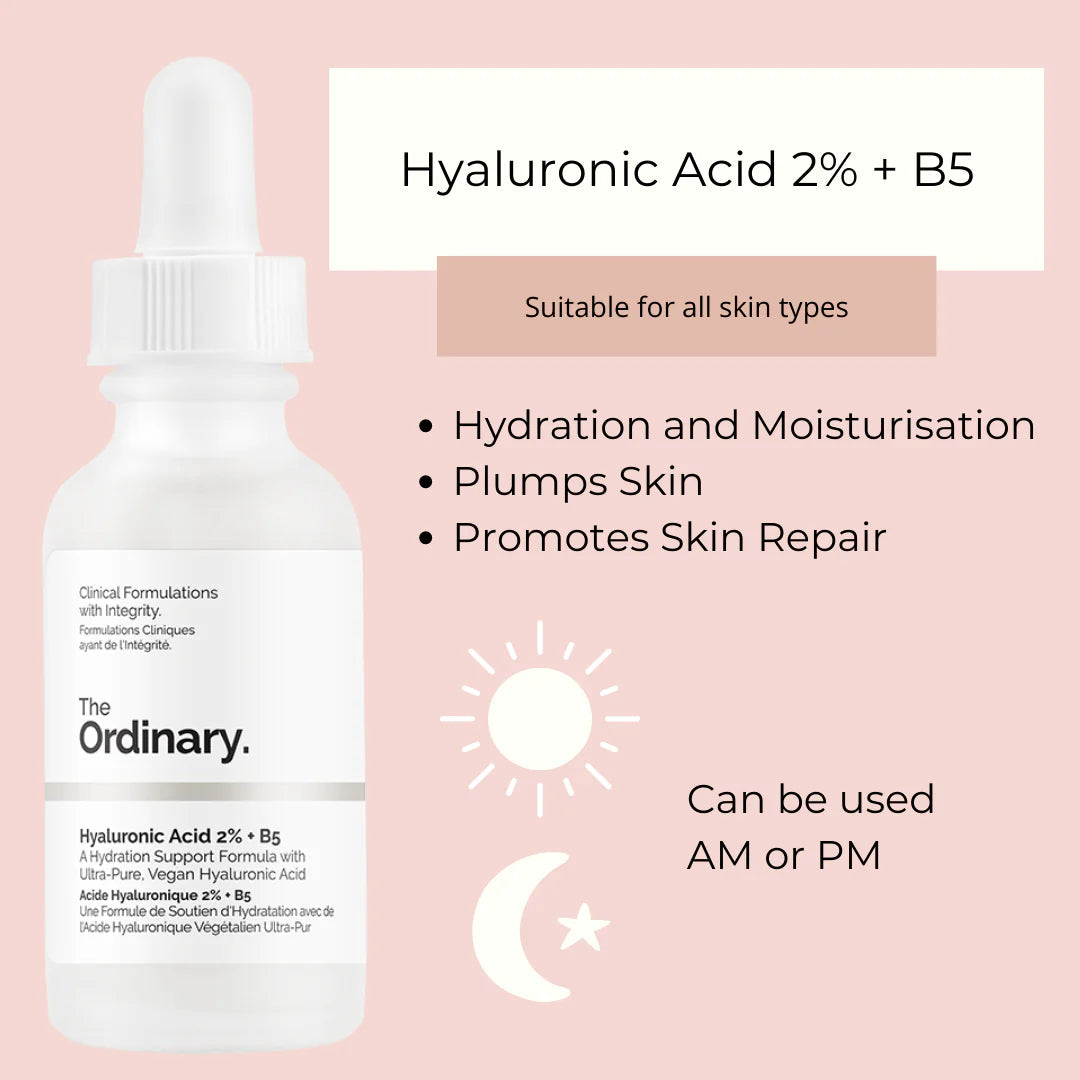 The Ordinary | Hyaluronic Acid 2%+ B5 with Ceramides