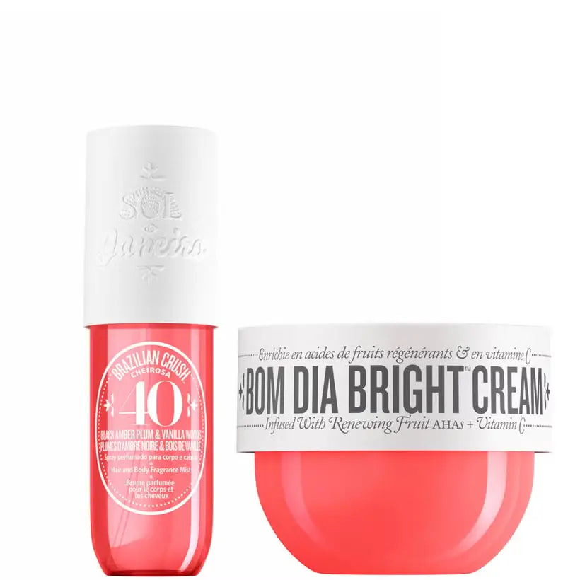 Sol de Janeiro – Brazilian Crush Cheirosa Fragrance Mist And Cream