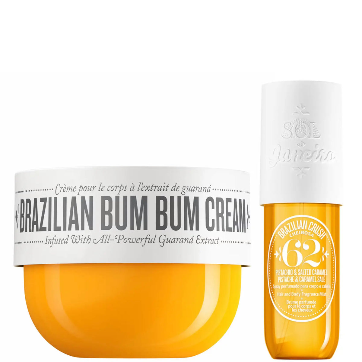 Sol De Janeiro Brazilian Crush Cheirosa 62 Perfume Mist And Cream