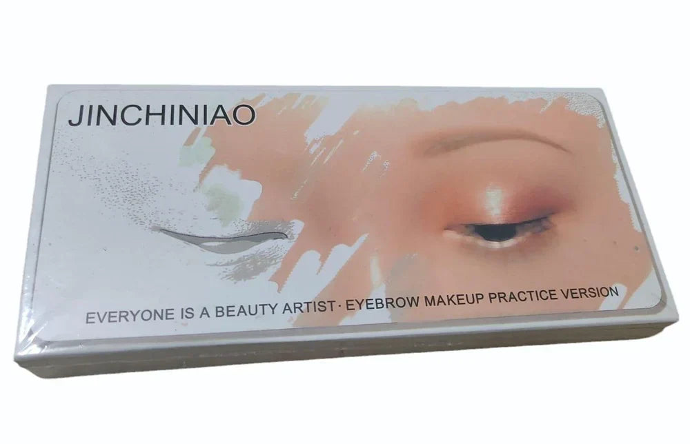 Eye Dummy Makeup Practice Board with Cleaner