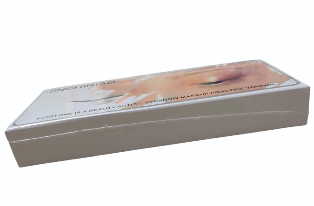 Eye Dummy Makeup Practice Board with Cleaner