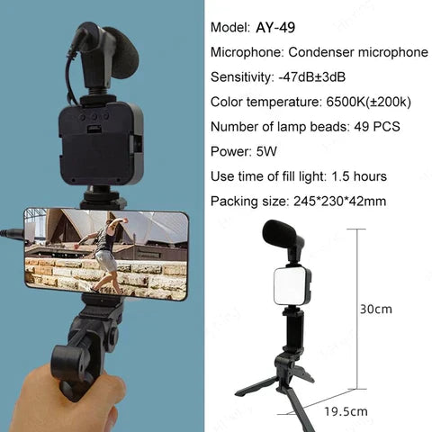Video Making Kit (Vlogging Kit)