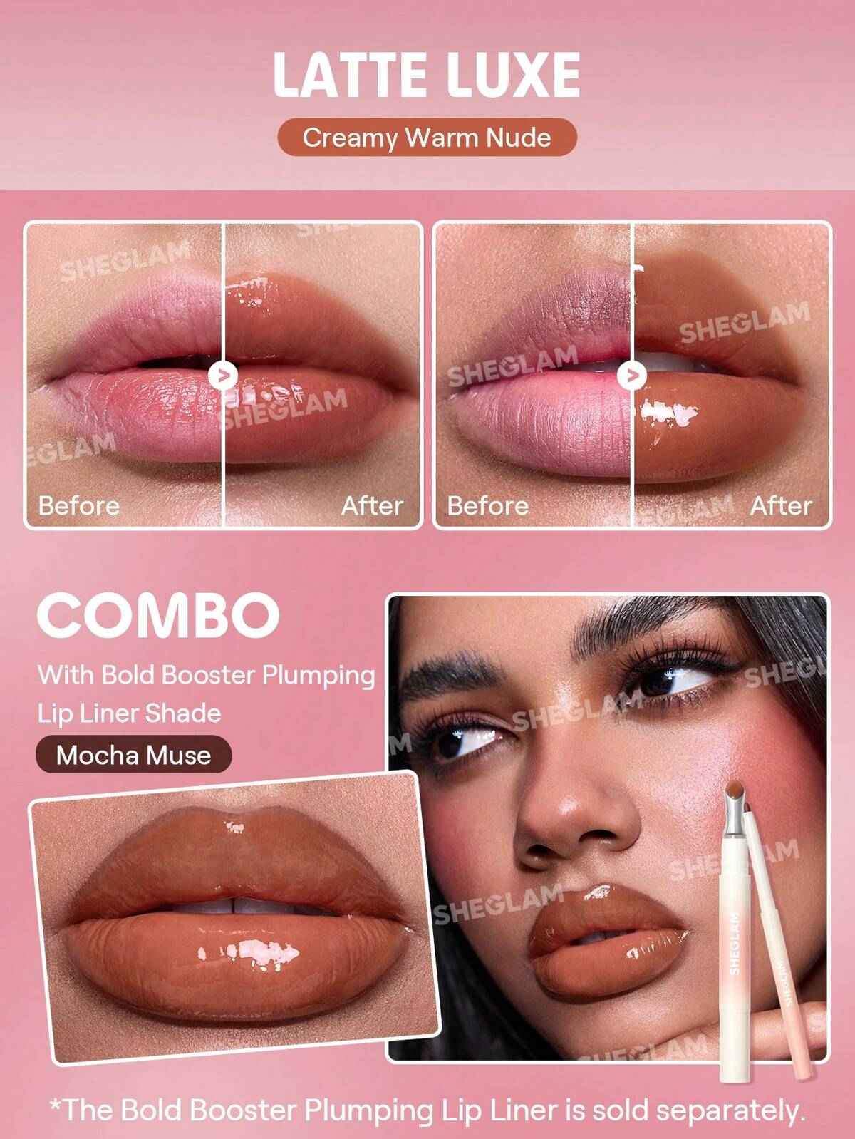SHEGLAM Bold Booster Lip Plumper